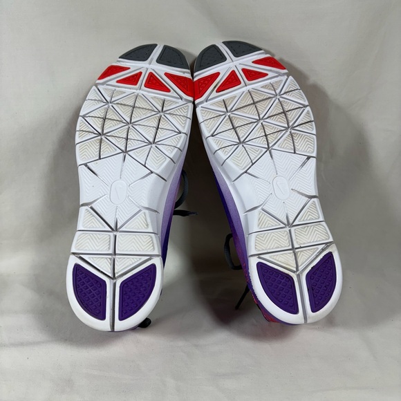 Nike Free TR Fit 4 Women's Galaxy Purple/Pink Running Shoes (629832-101) SZ 10 - Picture 12 of 12